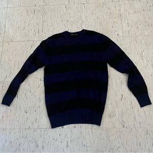 Blue and Black Long Sleeve